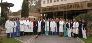 A European hospital for people traveling abroad