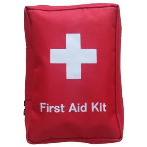 First Aid Kit for traveling abroad