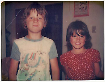 Kristen and Michael shortly before her death