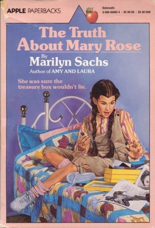 the truth about Mary rose book cover