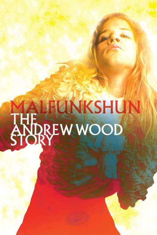 malfunkshun the Andrew wood story poster