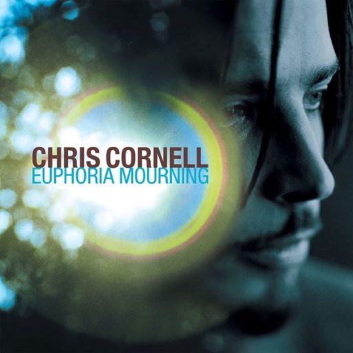 The album cover for Chris Cornell's solo record Euphoria Mourning, which features Wave Goodbye