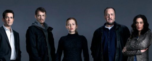 The cast of "The Killing"