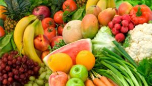 fruits and vegetables are the basis of a plant based diet