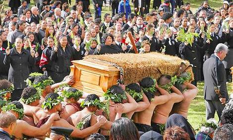 Maori Funeral