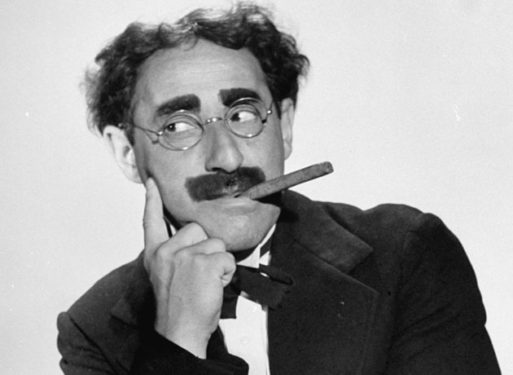 Portrait of Groucho Marx