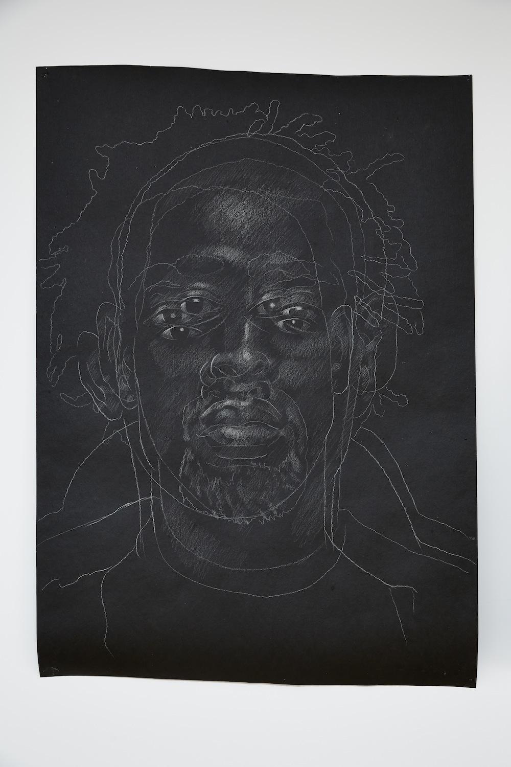 Faces of black men killed by police