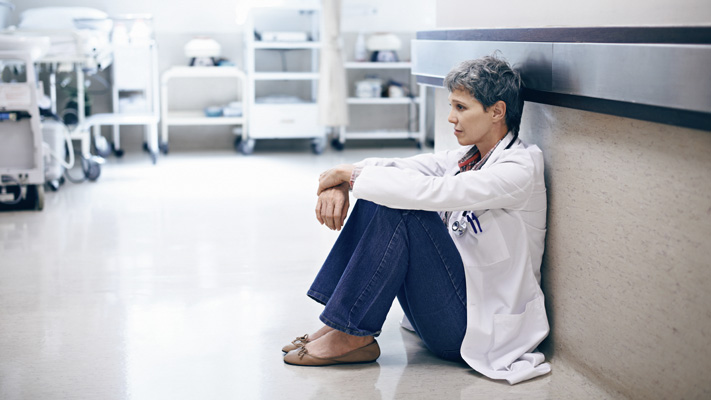 Physician burn out