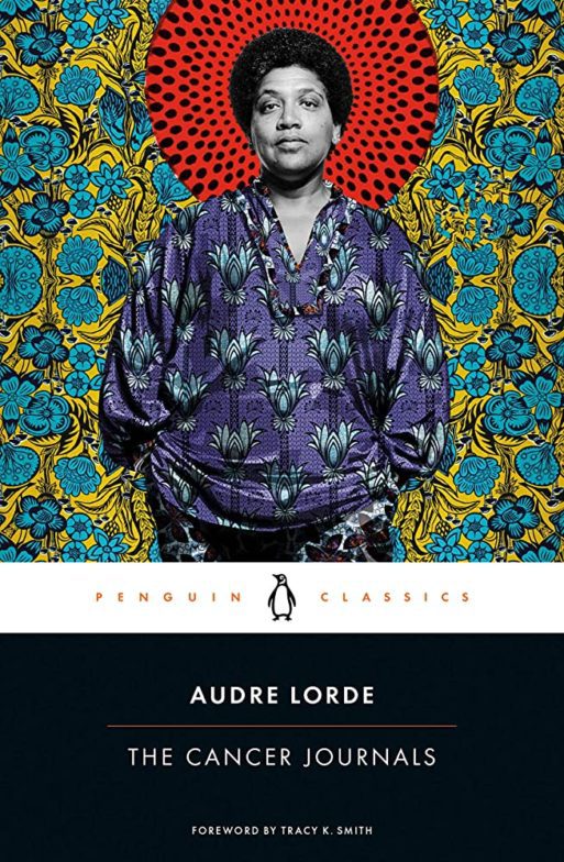 the cancer journals Audre Lorde book cover