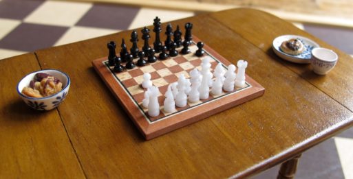 laying chess the game of life