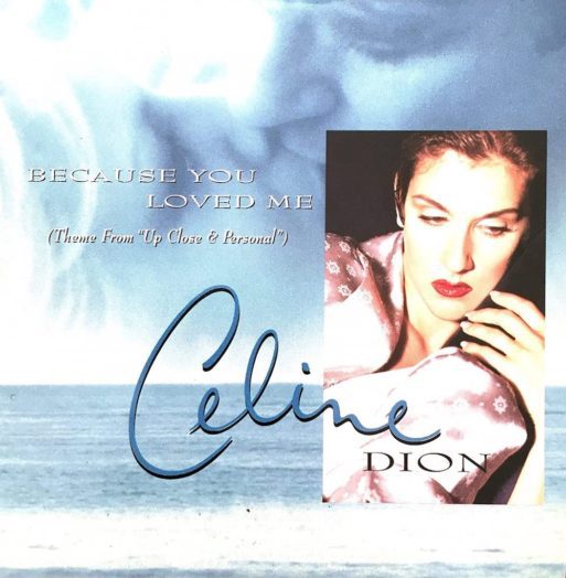 celine Dion song about love