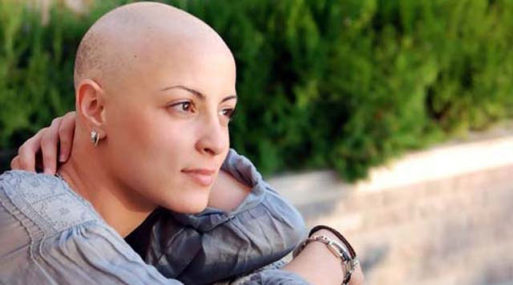 Cancer patient who is receiving Keytruda