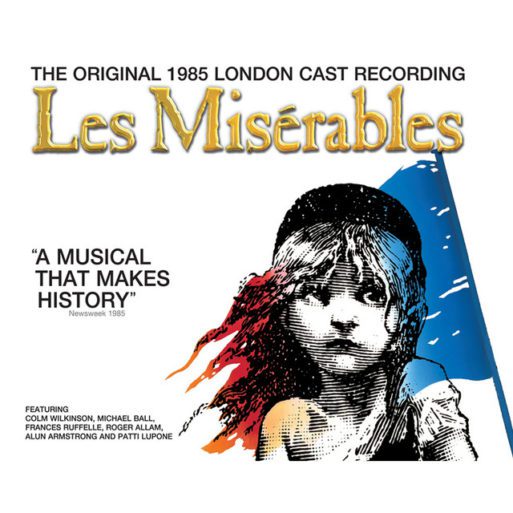 song from les miserables about paint after the death of a loved one