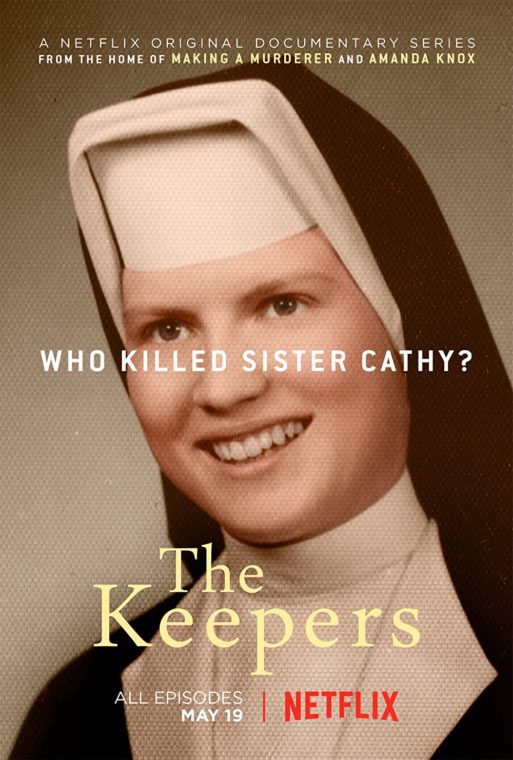 Netflix movie poster the keepers Ryan white