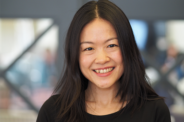 Yoko Sen,an artist who focuses on human-centered sound design