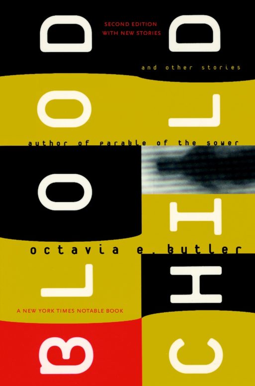 book cover for "blood child" by octavia butler