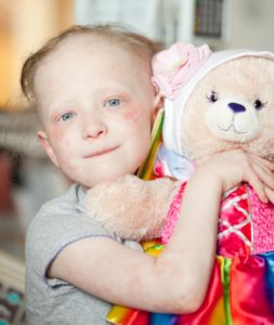 Child with cancer benefits from pediatric palliative care