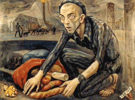 Holocaust Art"Food of the Dead for the Living