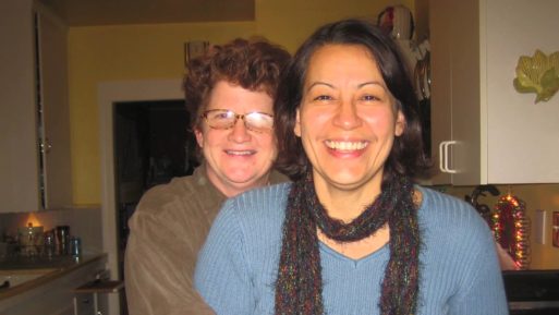 A photo of Page and Madalene, whose love is the inspitration for Monday Hearts for Madalene