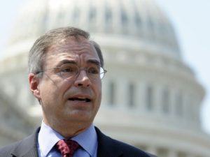 Rep. Andy Harris standing in front of Capitol 