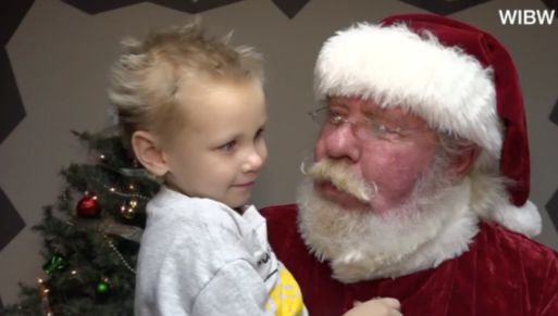 Terminal ill boy given christmas in september