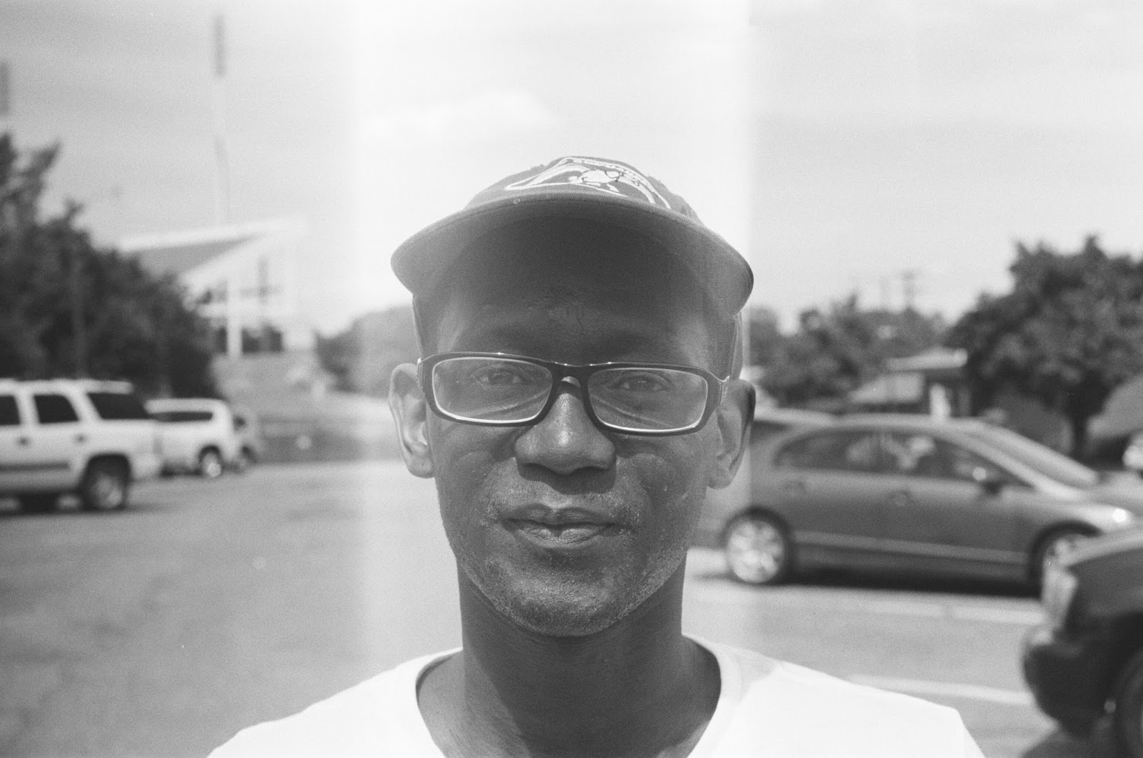 Black man with HIV and AIDS