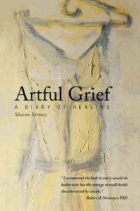 Book Cover for "Artful Grief: A Diary of Healing"
