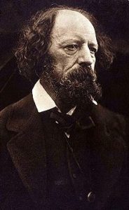 Alfred, Lord Tennyson, author of "The Charge of the Light Brigade"