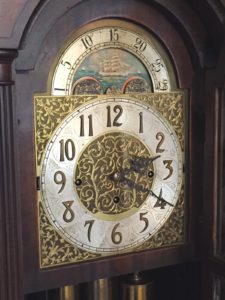An old clock signifies the time of your life
