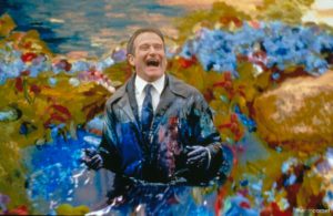 Scene from What Dreams May Come with Robin Williams