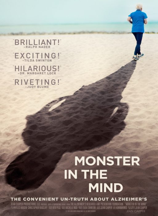monster in the mind movie poster