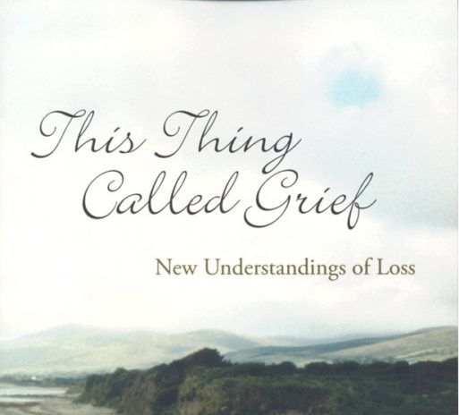 Book cover of "This Thing Called Grief"