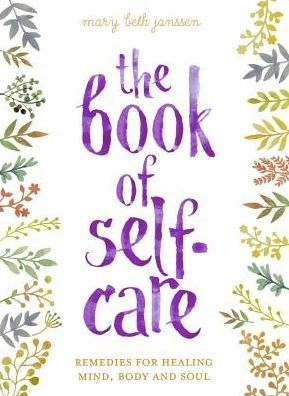 The cover of "The Book of Self Care," one of the essential gifts for people who are grieving