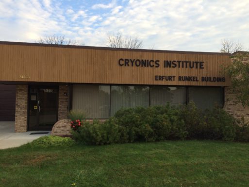 Front of Cryonics Institute 