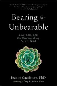 Book cover of "Bearing the Unbearable"