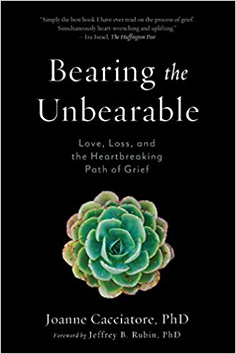 Book cover of "Bearing the Unbearable"