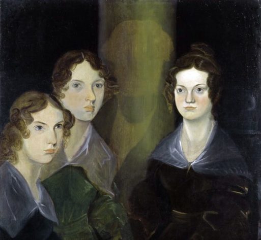 Anne, Emily, Charlotte. Portrait by brother Branwell. Photograph: Corbis via Getty Images
