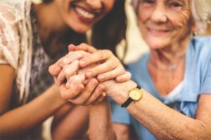 Hospice care provides emotional support