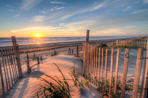 Outer banks at sunrise is a place to make memories