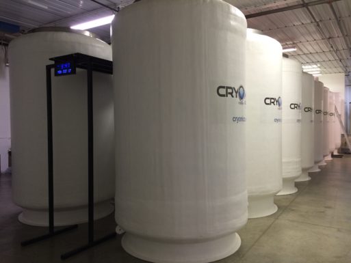 Cryonics Institute patient staging area 