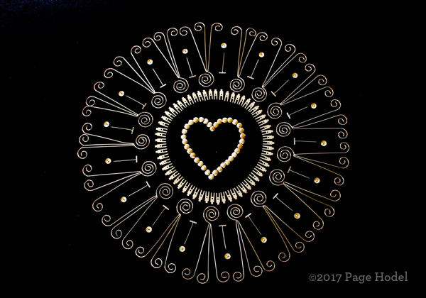 Handmade heart 