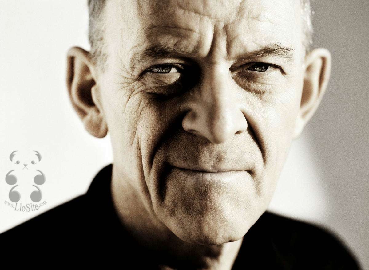 Prolific author Henrik Nordbrandt