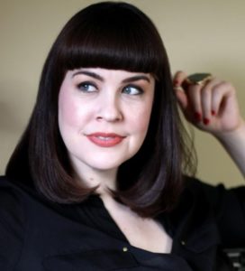 Portrait of Caitlin Doughty, author of "From Here To Eternity"