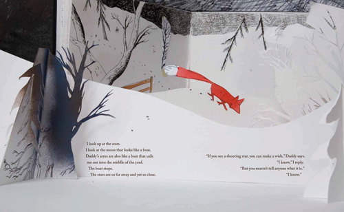 Page from "My Father's Arms Are a Boat" 