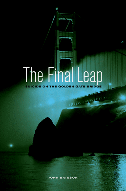 Book cover "The Final Leap" about suicide prevention on GG Bridge