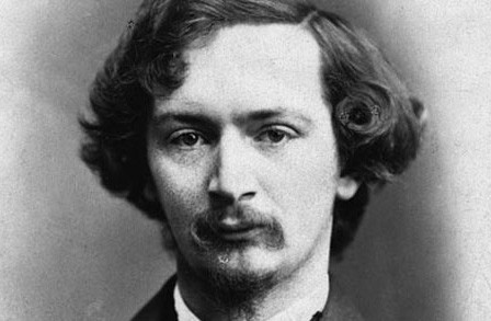 Photo of Algernon Charles Swinburne