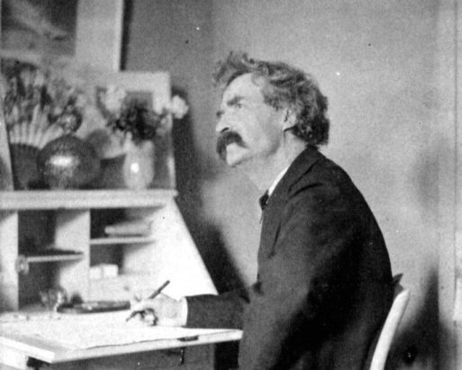 Mark Twain clarifying false "reports of my death"