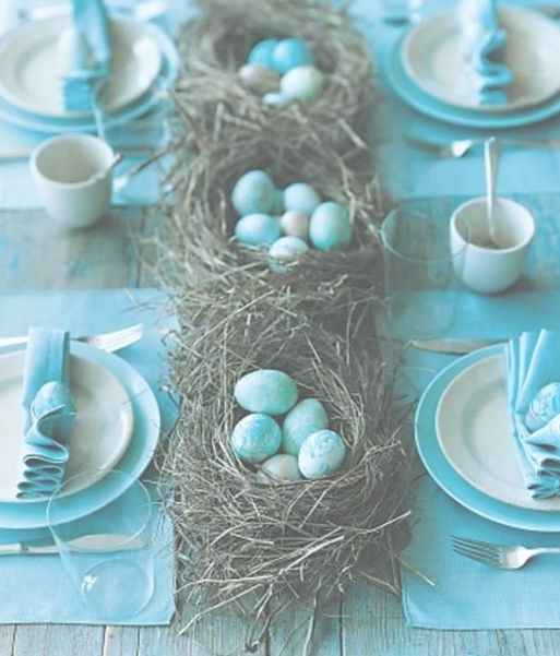 easter day table