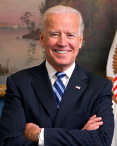 Former Vice-president Joe Biden, author of "Promise Me Dad"