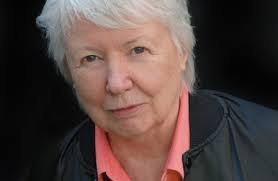 Recent photo of Judy Grahn, author of "A Woman Is Talking to Death"